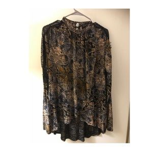 Free people swing tunic